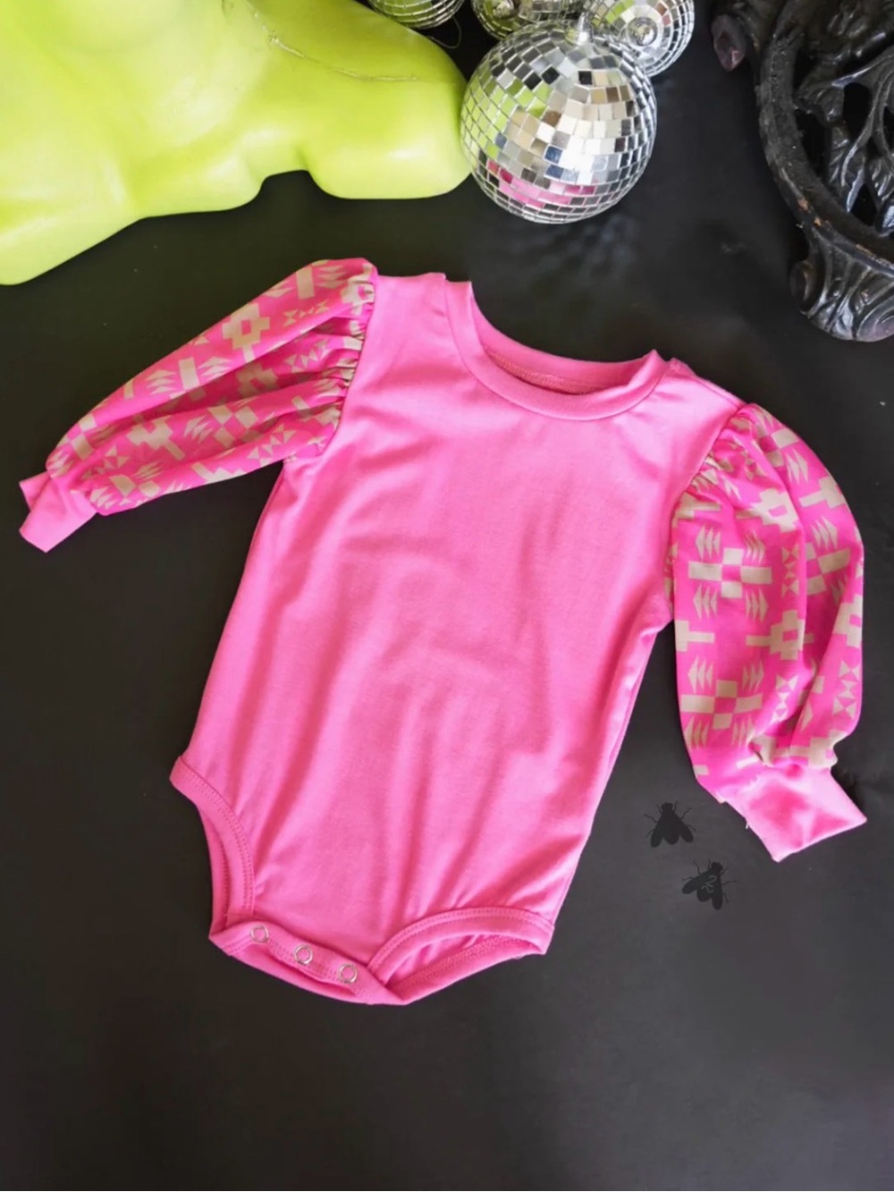2FLY Girl Talk Baby Onesie